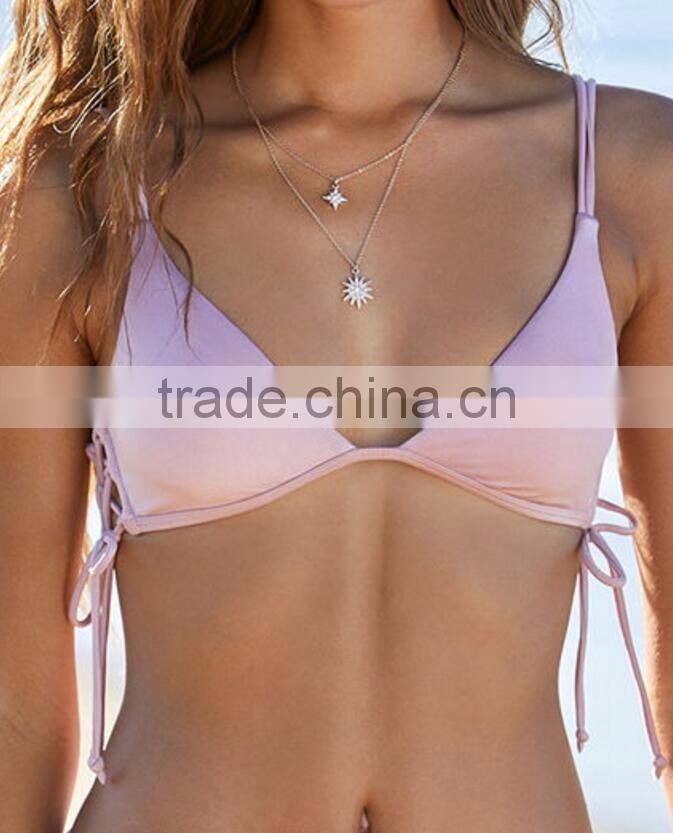 Fashion ladies beach clothing crochet bikini