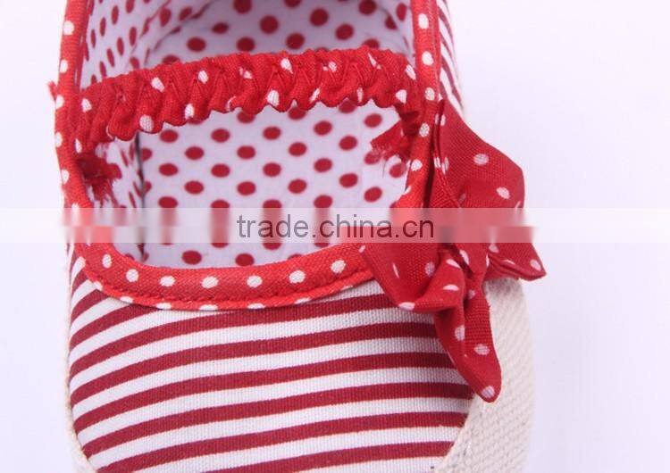 Navy style baby girl's first walker