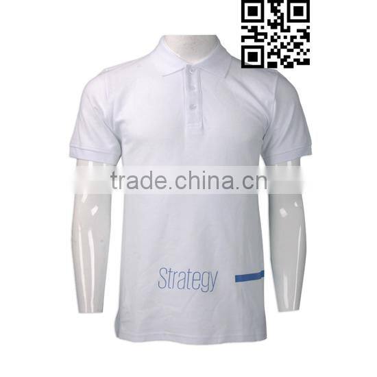 BSCI Audit Men Clothes 100% Cotton Pique High Quality Polo Tshirts
