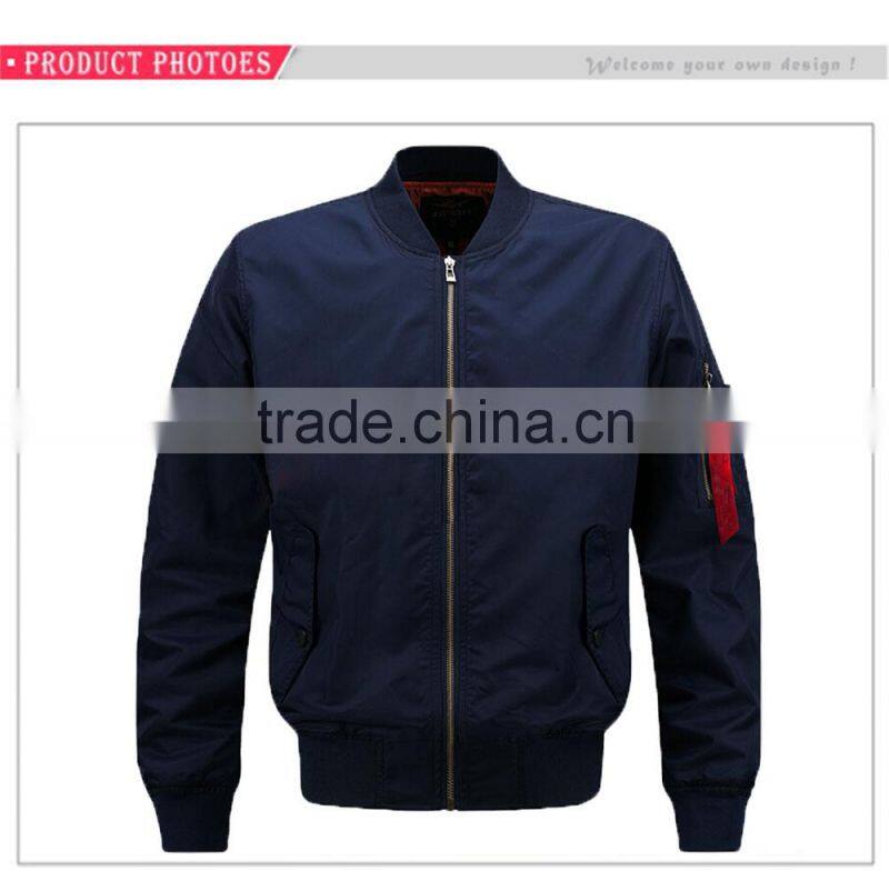 Fashion Outdoor Adventure Mens Denim Jacket Zipper Jacket Custom Varsity Jacket Wholesale