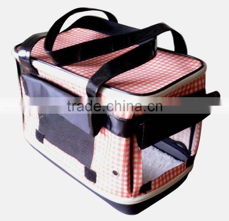 Wholesale Custom2017 new design Pet Travel Carrier Pet Products Cat Dog Pet Carrier