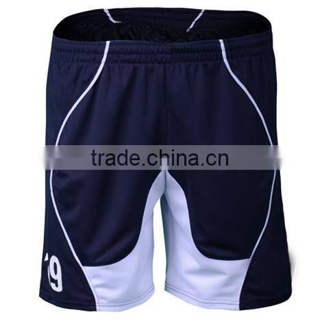 custom colorful league rugby shorts