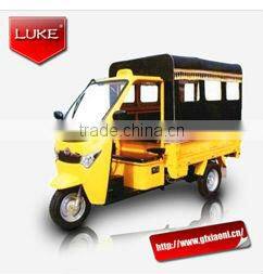 2014 new arrived tuk tuk electric cargo auto tricycle for Maldives