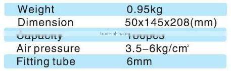 Manual Power Gas staple gun