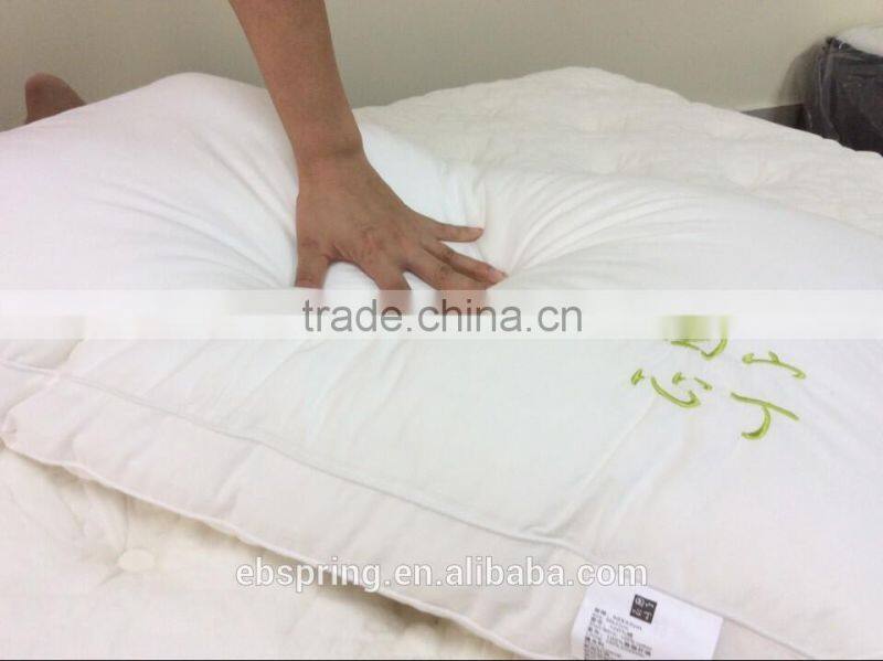 Manufactory Cheap Hotel Comfort Pillow Bamboo Fiber Pillow