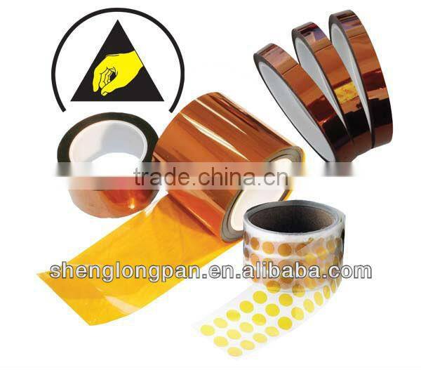 Low static Polyimide Masking Disc