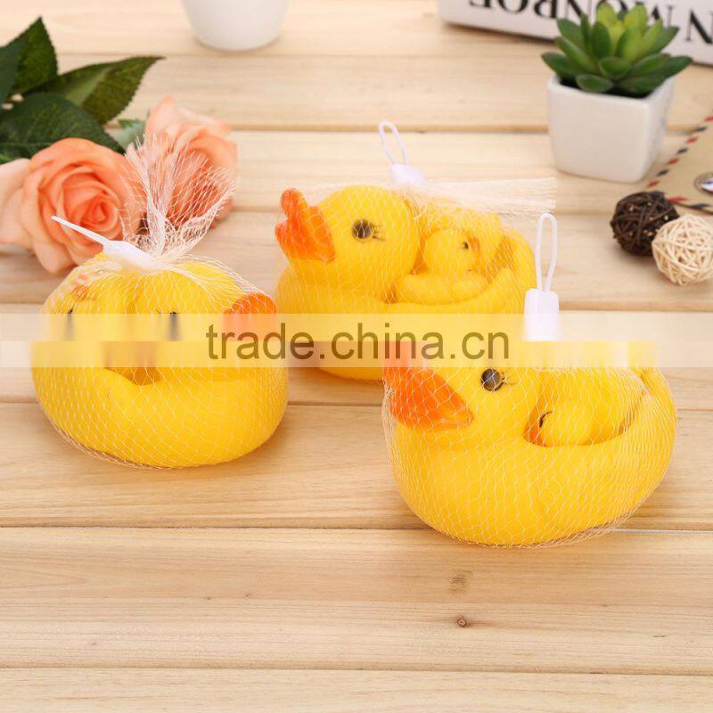 Hot sale Funny Rubber Yellow Duck Toys Bath Toy For Kids