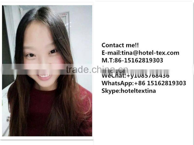 high quality star hotel shower curtain with strip