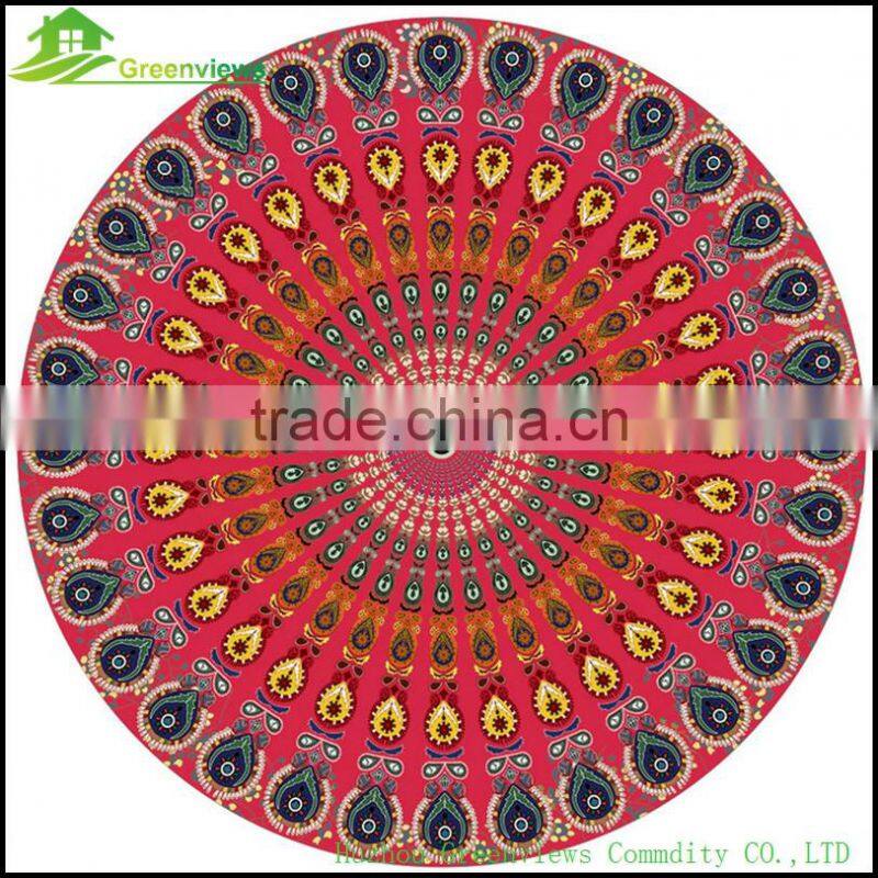 wholesale round towel 150 cm kids round beach towel