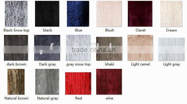 YR853 Hot Sale China Wholesale Various Colors Fashion Fur Accessories Ear Muffs