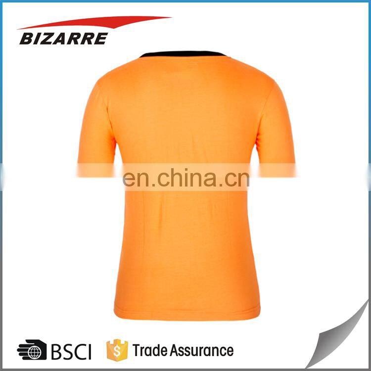 Simple raglan sleeve sport shirts sublimation printing