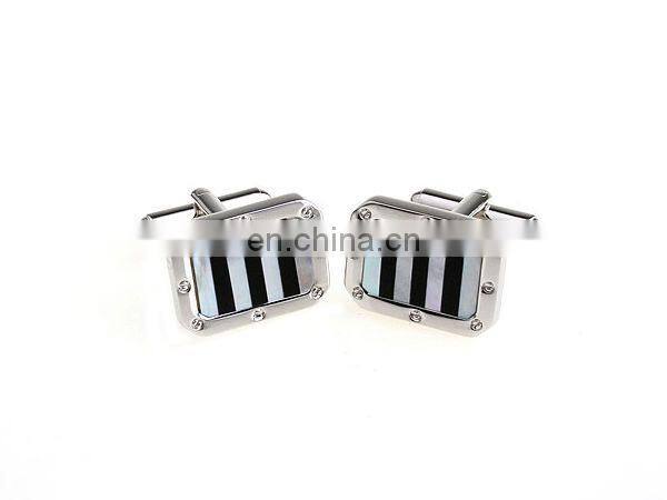fashion mother of pearl cufflinks shell cufflinks men's jewelry high quality