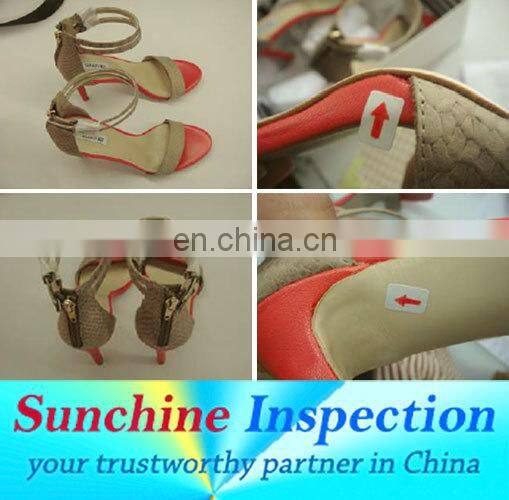 shoes inspection in fujian/third-party inspetion /lady fashion shoes