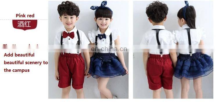 Hot Sale Primary School Uniform Design for Children