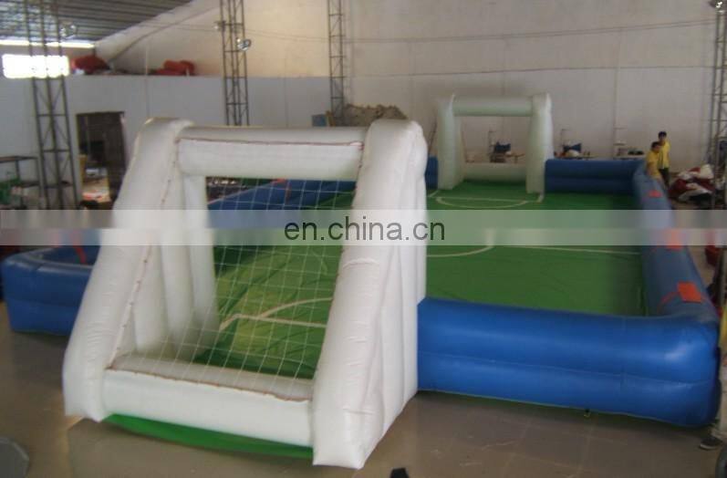 hot sale inflatable football pitch