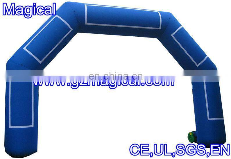 inflatable commerical arch entrance/inflatable advertising entrance arch