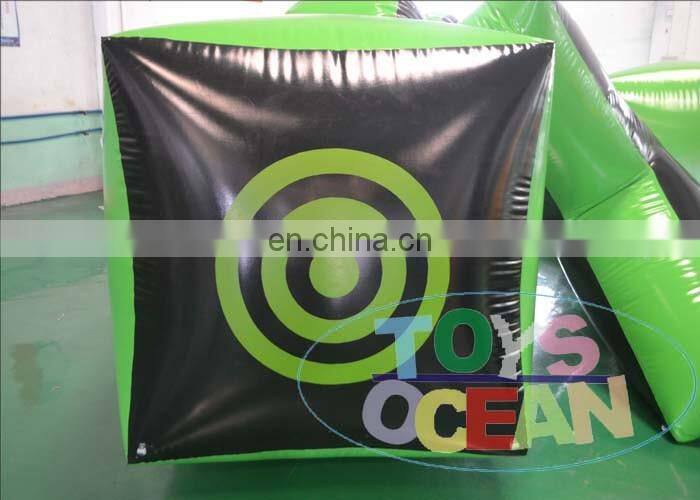 2016 funny outdoor game inflatable paintball tank for adult