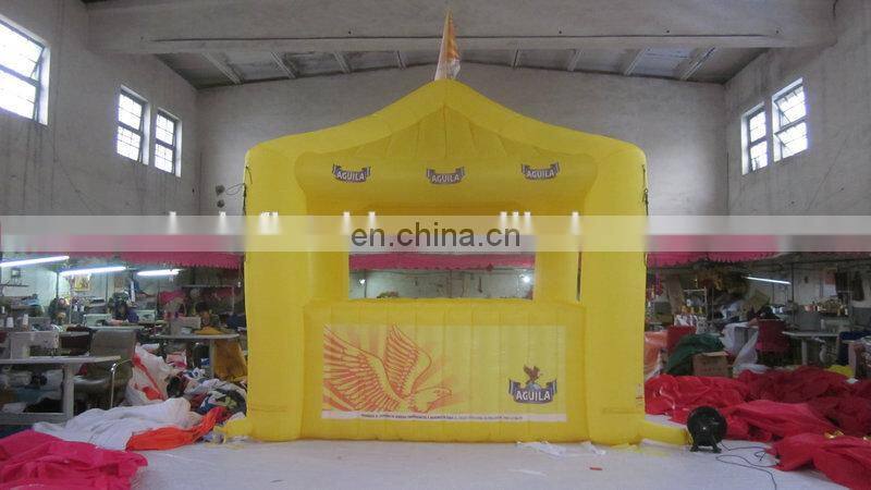 customized popular inflatable paint booth, large inflatable booth for sale