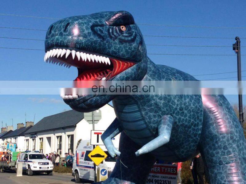 Giant Dino dinosaur inflatables With LED for Park Decoration