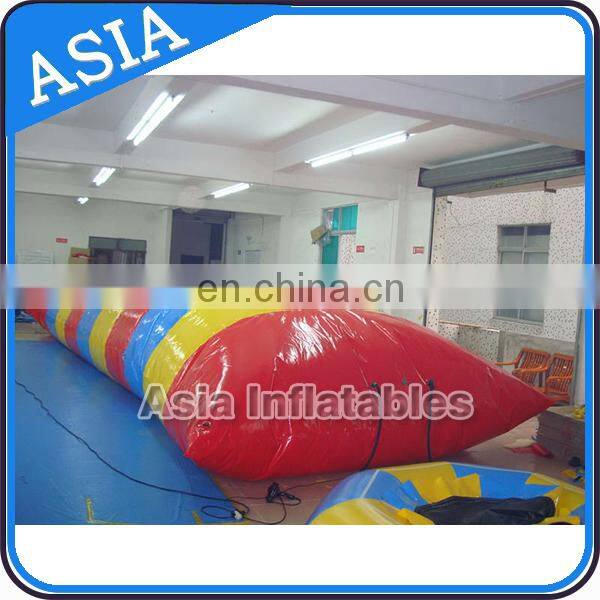 Water Games Equipment Inflatable Launcher For Sale