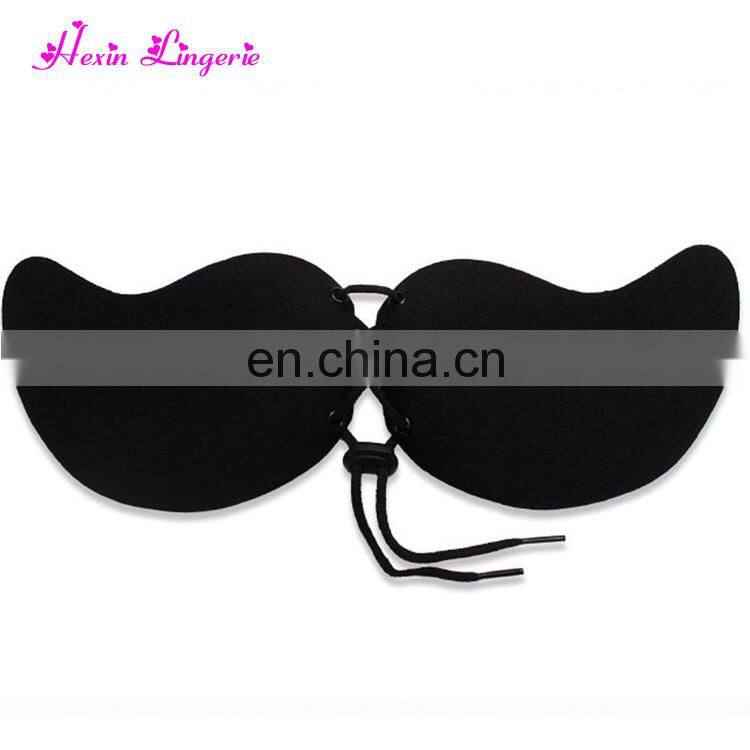 Drop Shipping Push Up Strapless Bra Self Adhesive Silicone