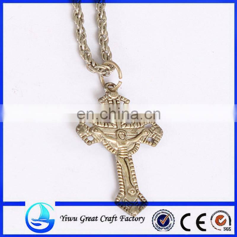 Skull jewellery necklace pirate pendant(N20249)