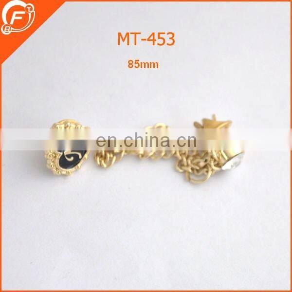 wholesale fashion enamel ribbon shape brooch for garment