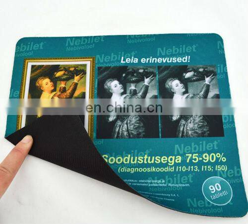Sublimation Printed Mouse Pad with cloth