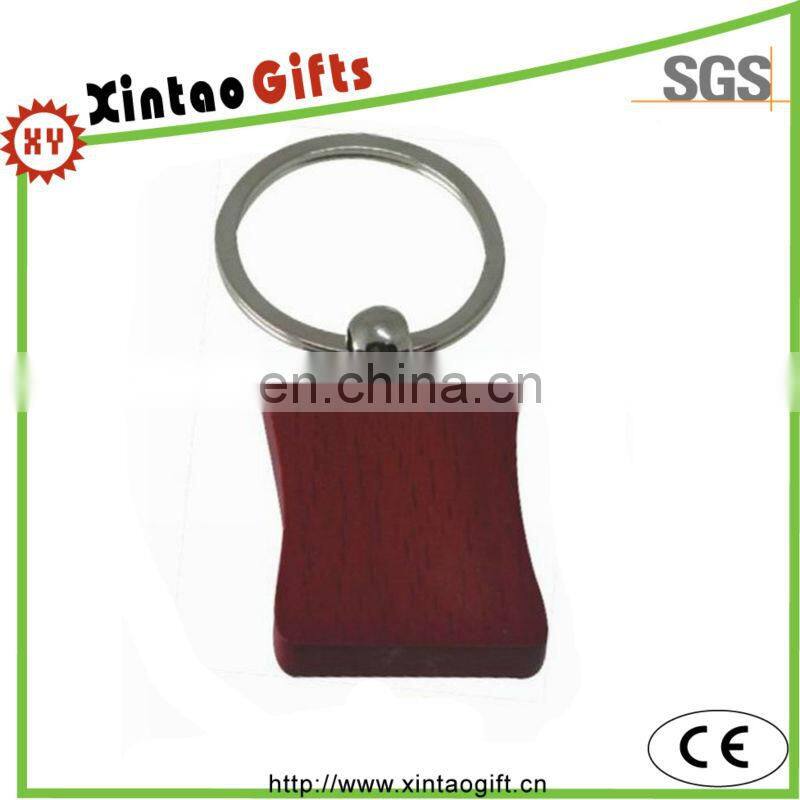 Birch design Wooden keychain.wood keychain