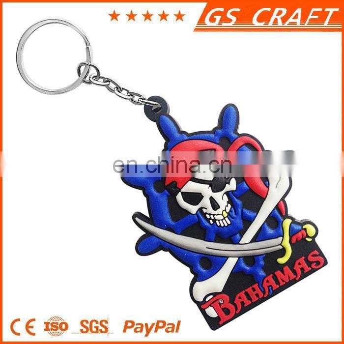 Cheap wholesale top quality cute keychain/cow keychain
