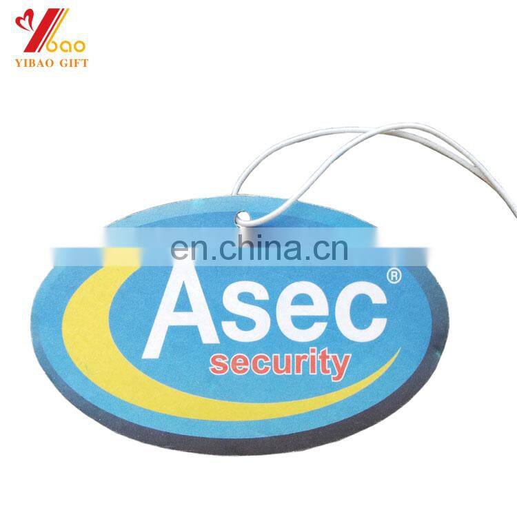 Latest hot sell good quality custom design paper car air freshener /home perfume/scent/fragrance