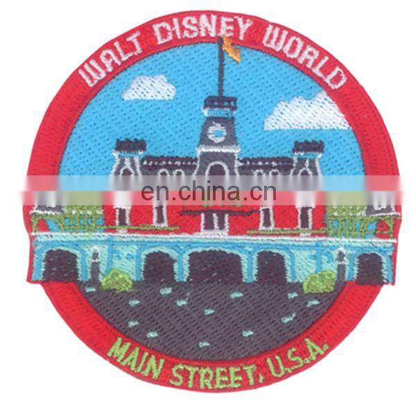 Custom Design High Quality Plain Embroidery Patches
