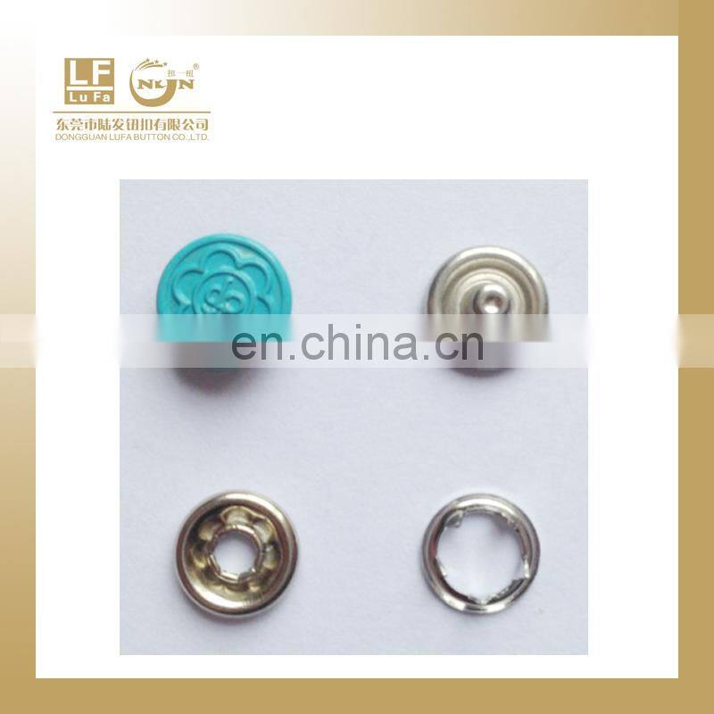 nickel snap prong buttons