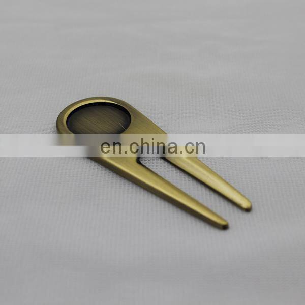 promotional magnet golf hat clips with ball marker