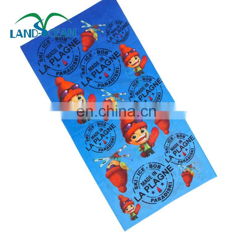 2018 High quality sublimation bandana custom