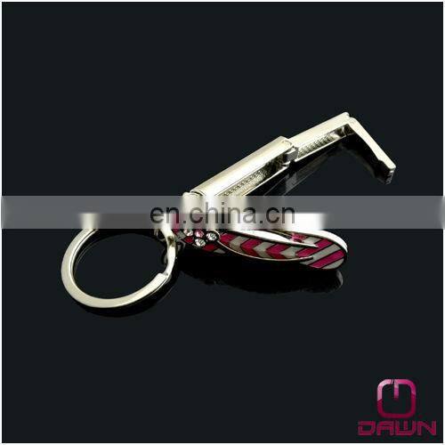 Newest boot shaped Christmas gift keychain snap hook purse hook CD-PH272