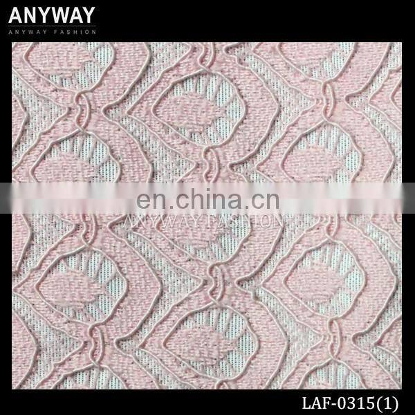 Fashion spandex lace fabric wholesale nylon lace fabric cheap lace and fabric