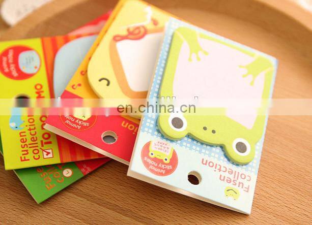 Animal Sticky Notes Self-stick Notes 8 Pad/Pack