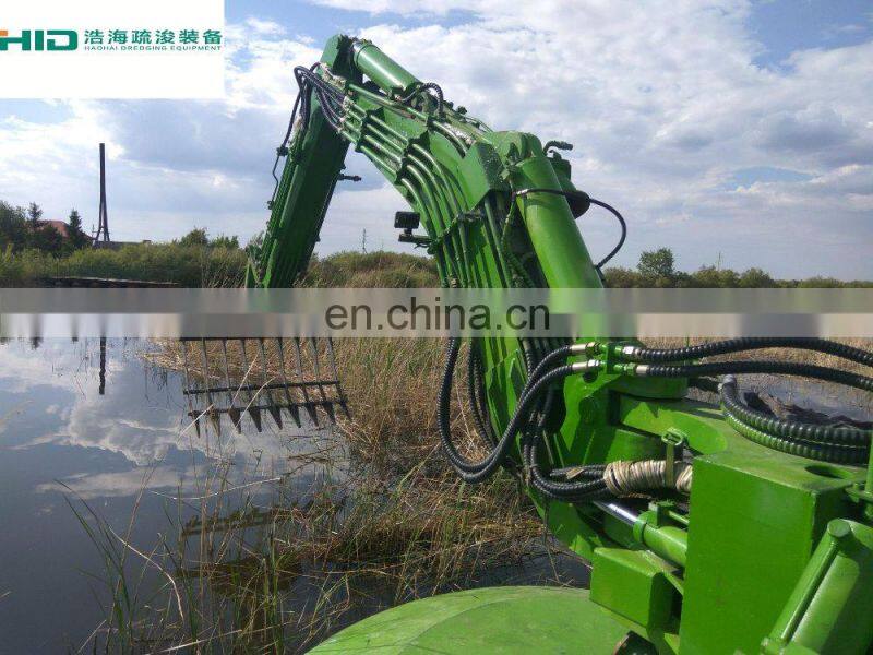 river sand dredging and maintenance bucket chain gold dredger, sand mining machine for sale