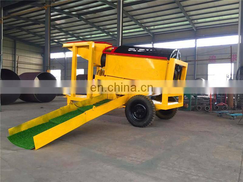 SINOLINKING Qingzhou Mineral Ore Separating Trommel Compost