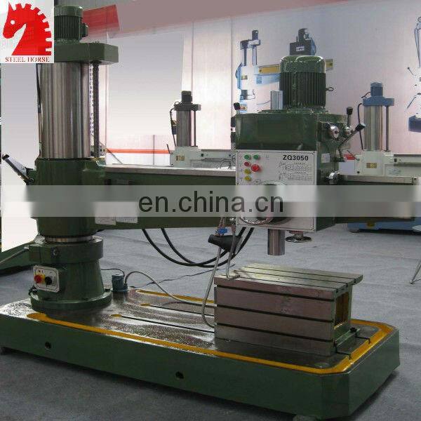 Supply ZQ3050 50mm gear Radial Drilling Machine price