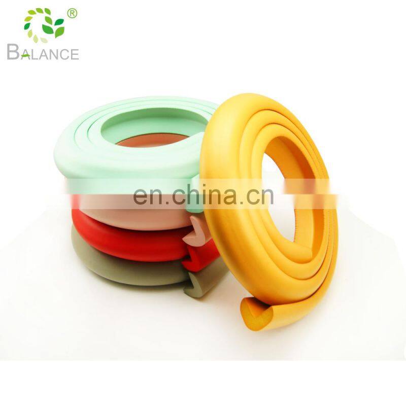 kit security rubber edge cushion baby protector strip for table and cabinet