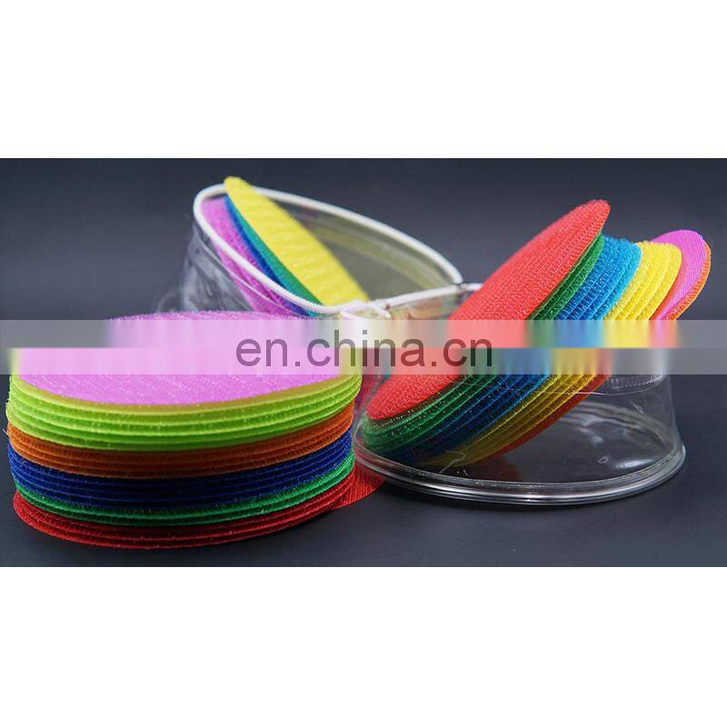 8 colors rug markers seating floor adhesive round spots markers