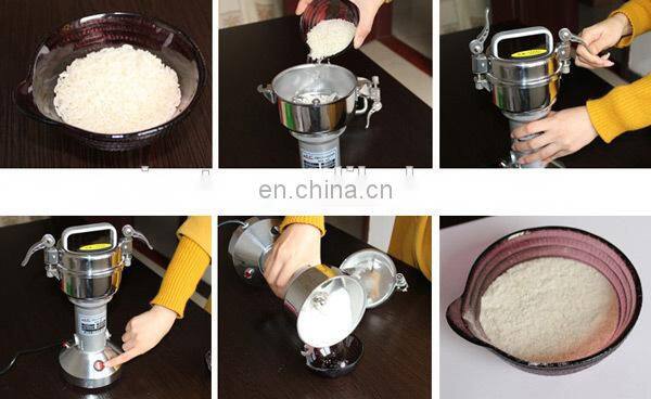 manufacturer china 2016 home use electric grains grinder 2000g mini flour mill herb grinder for sale