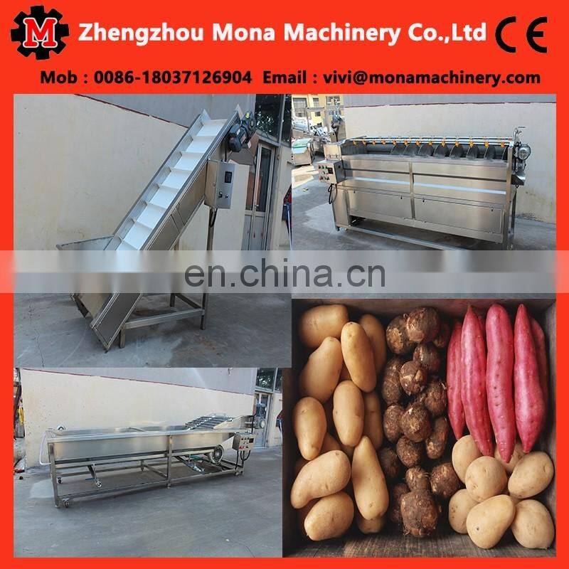 Competitive price vegetable washing machine/Salad vegetable processing line for lettuce/potato/carrot/onion