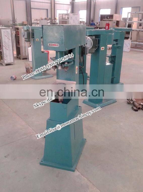 MONA Electric Round Tin Can Closer Capper Capping Sealing Machine