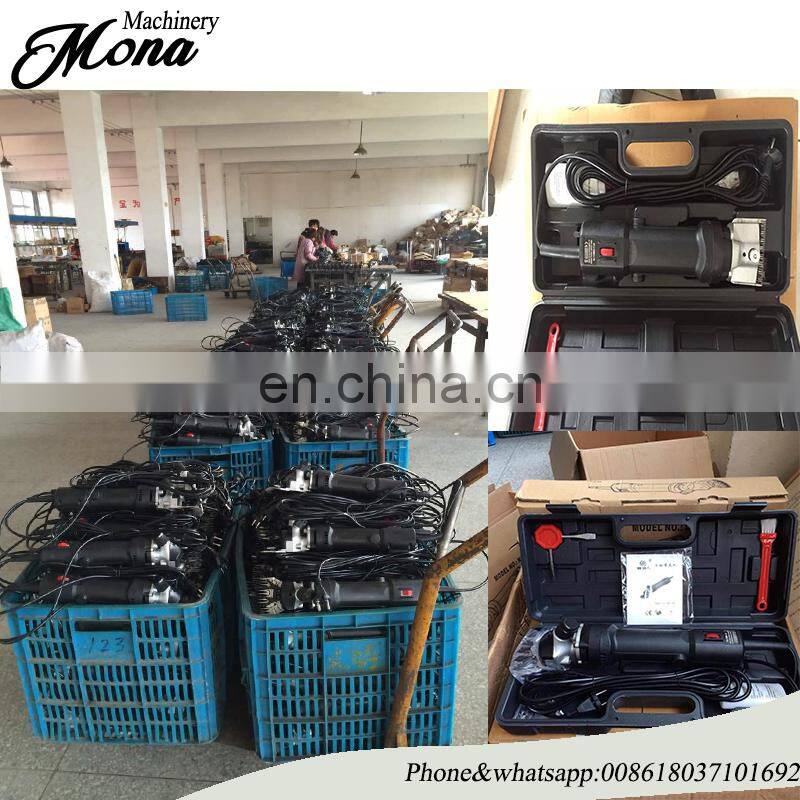 Electric Heavy-duty blade cattle/cow/horse wool clipper with battery