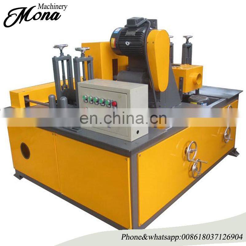 professional tube mirror and hairline effect polishing machine