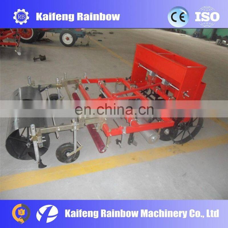 Easy Operation Factory Directly Supply Four row seeder Peanut/ Garlic Planter / Planting Machine with Tractor