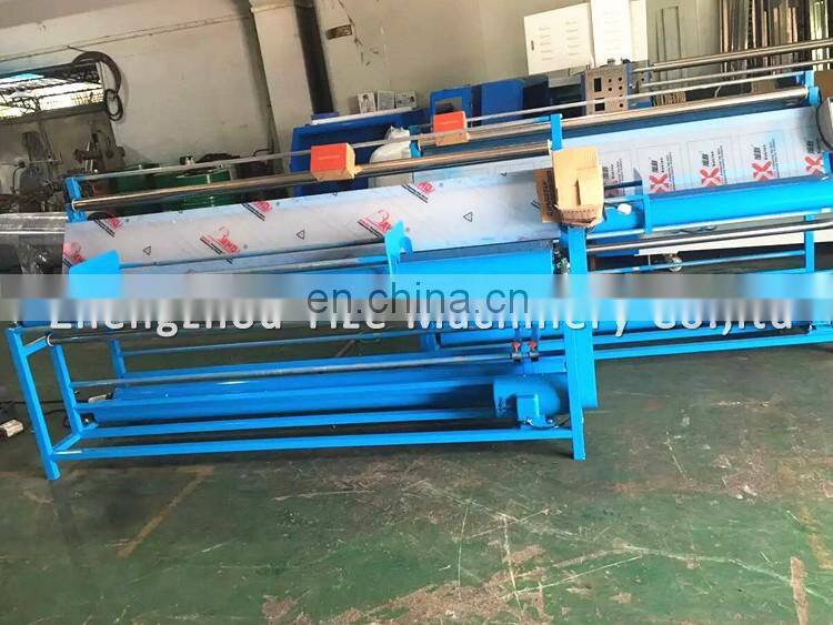 No Tension Knit Ampoule Inspection Cloth Rolling Measuring Machine